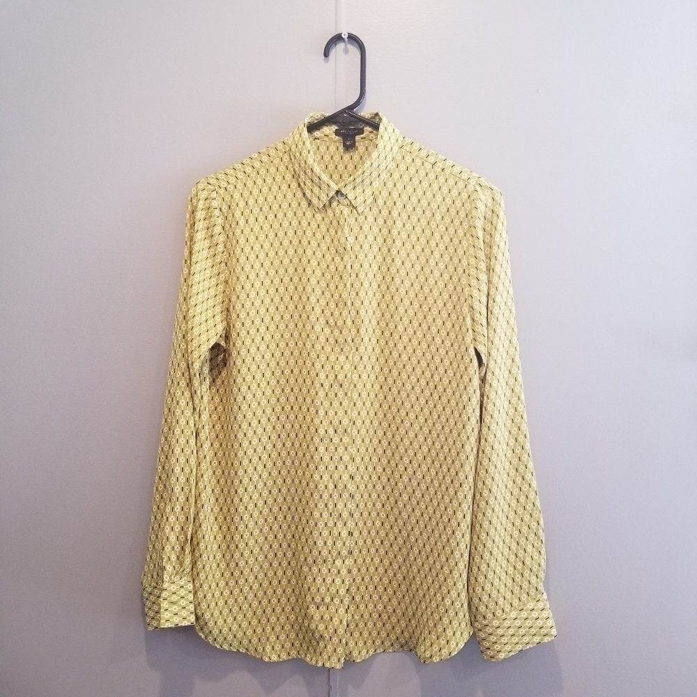 Ann Taylor Factory long sleeve button down